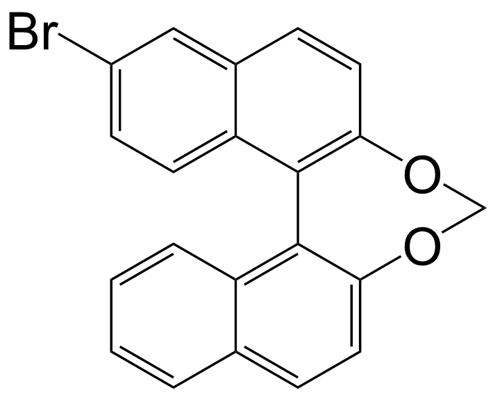 "(11bS)-9-Bromodinaphtho [2,1-d:1',2'-f][1,3]dioxepin"/1346653-18-6